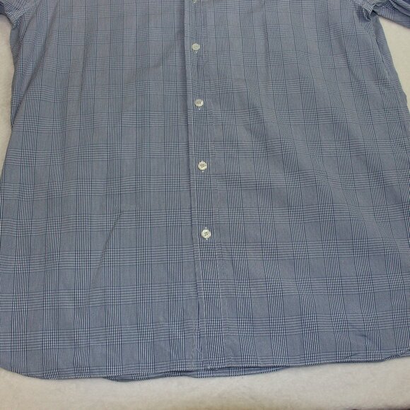 Tom Ford Long Sleeve Button Up Dress Shirt Mens (XL - 17 Neck) - Picture 6 of 11